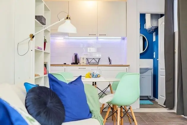 Standard Stüdyo, 2 Tek Kişilik Yatak, Teras