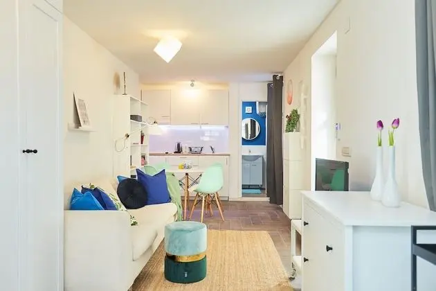 Standard Stüdyo, 2 Tek Kişilik Yatak, Teras