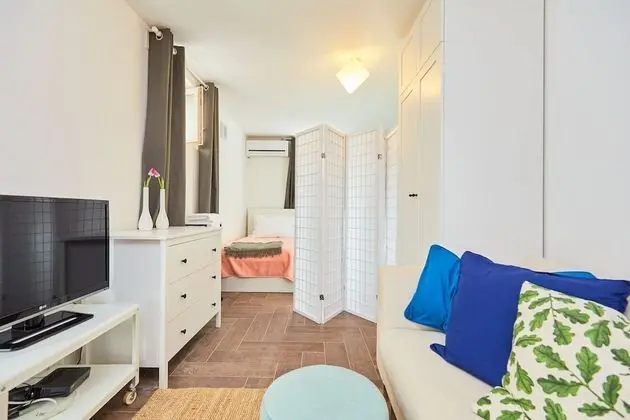 Standard Stüdyo, 2 Tek Kişilik Yatak, Teras