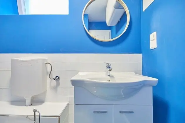 Standard Stüdyo, 2 Tek Kişilik Yatak, Teras