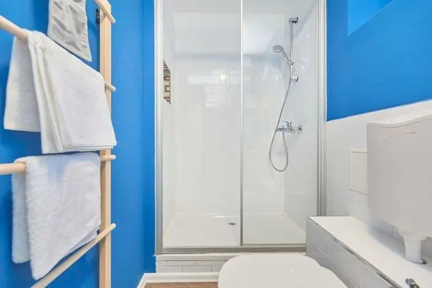 Standard Stüdyo, 2 Tek Kişilik Yatak, Teras