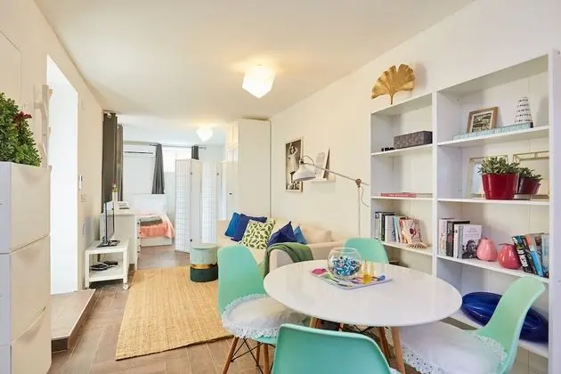 Standard Stüdyo, 2 Tek Kişilik Yatak, Teras