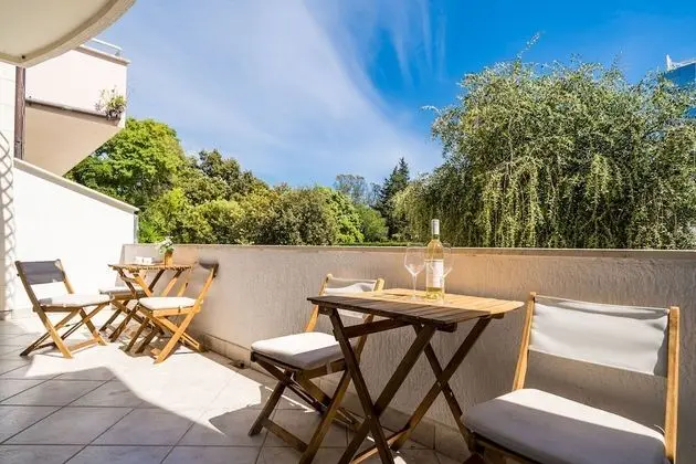 Deluxe Apart Daire, 2 Yatak Odası, Mutfak