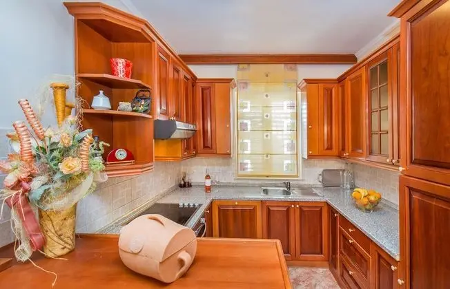 Deluxe Apart Daire, 2 Yatak Odası, Mutfak