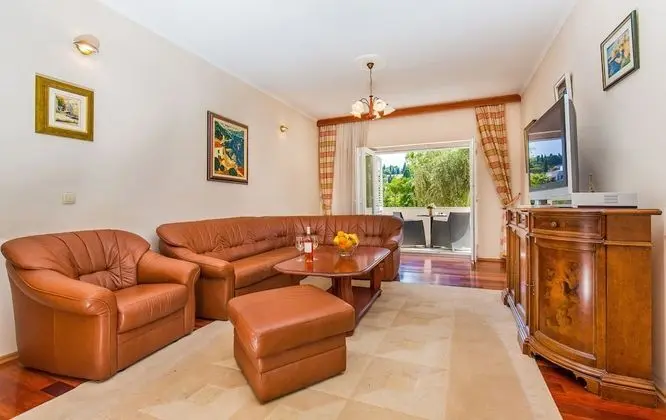 Deluxe Apart Daire, 2 Yatak Odası, Mutfak