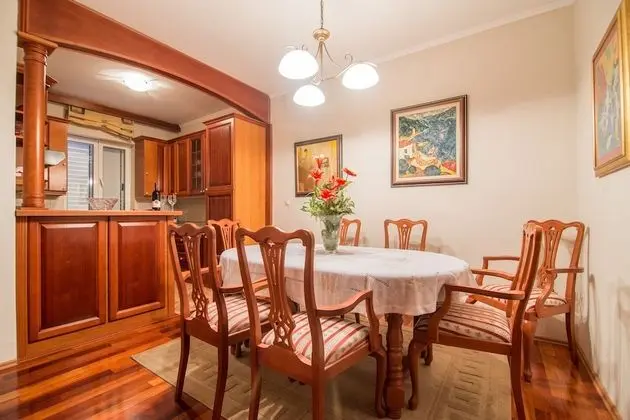 Deluxe Apart Daire, 2 Yatak Odası, Mutfak