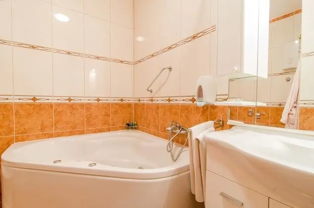 Deluxe Apart Daire, 2 Yatak Odası, Mutfak