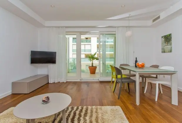 Deluxe Apart Daire, 1 Yatak Odası, Teras, Bahçe Manzaralı