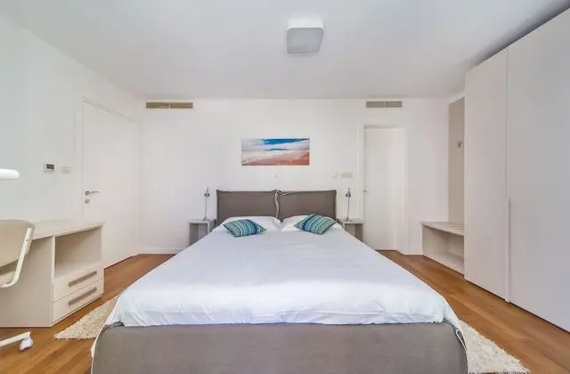 Deluxe Apart Daire, 1 Yatak Odası, Teras, Bahçe Manzaralı