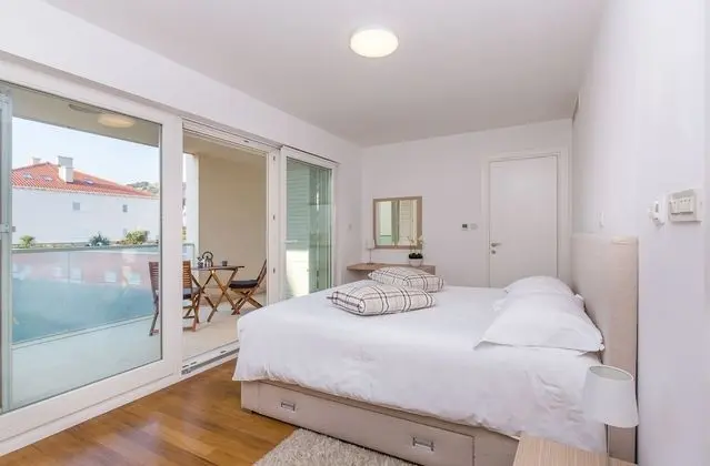 Deluxe Apart Daire, 1 Yatak Odası, Teras, Bahçe Manzaralı