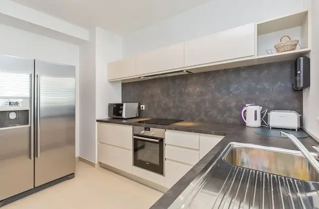 Deluxe Apart Daire, 1 Yatak Odası, Teras, Bahçe Manzaralı