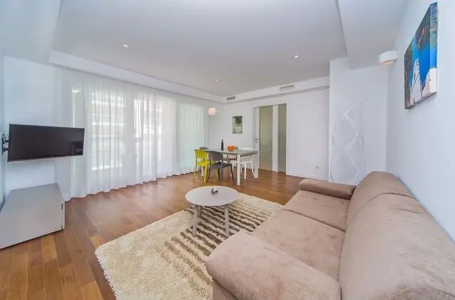 Deluxe Apart Daire, 1 Yatak Odası, Teras, Bahçe Manzaralı