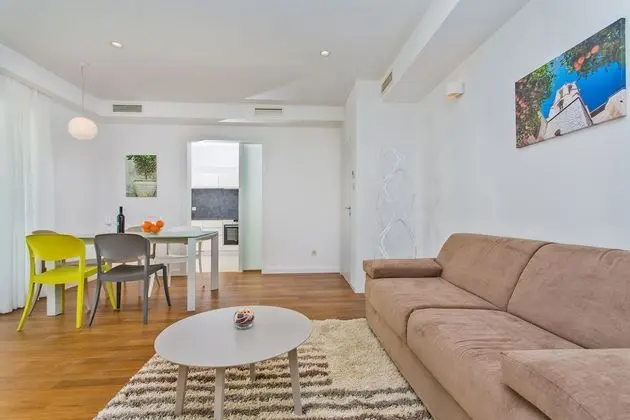 Deluxe Apart Daire, 1 Yatak Odası, Teras, Bahçe Manzaralı