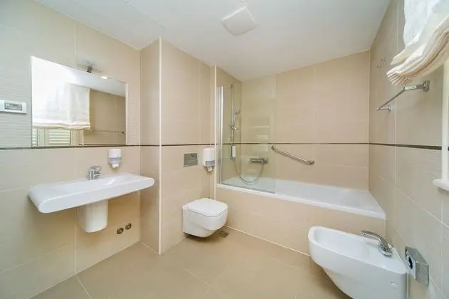 Deluxe Apart Daire, 1 Yatak Odası, Teras, Bahçe Manzaralı