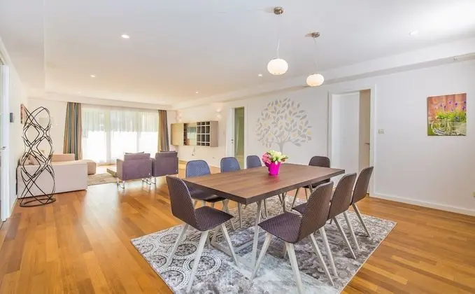 Deluxe Apart Daire, 3 Yatak Odası, Teras, Bahçe Manzaralı (5  *)