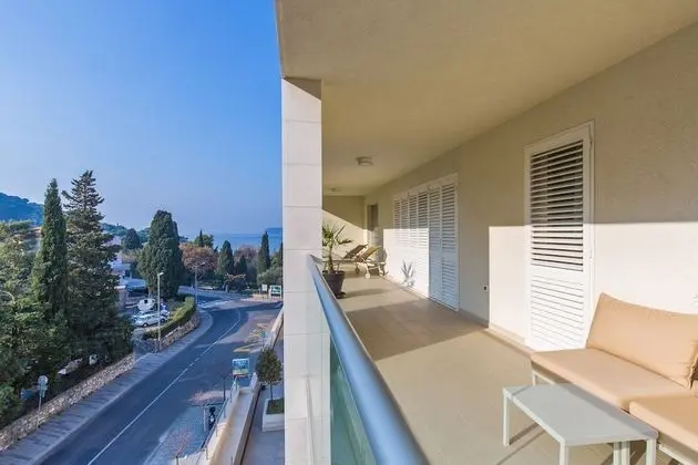 Deluxe Apart Daire, 3 Yatak Odası, Teras, Bahçe Manzaralı (5  *)