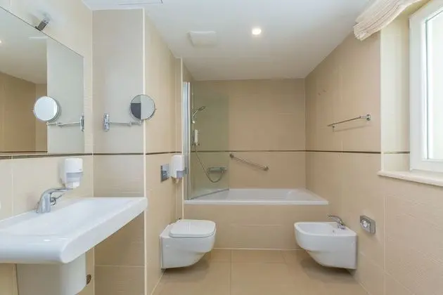 Deluxe Apart Daire, 3 Yatak Odası, Teras, Bahçe Manzaralı (5  *)