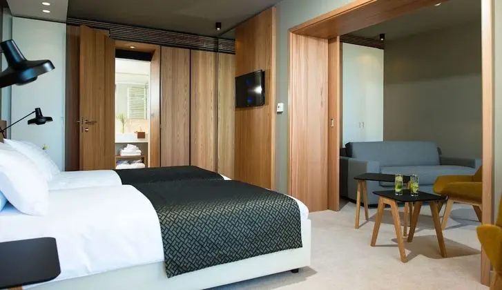 Junior Suite, Balcony, Sea View with festive buffet dinner on New Year's Eve