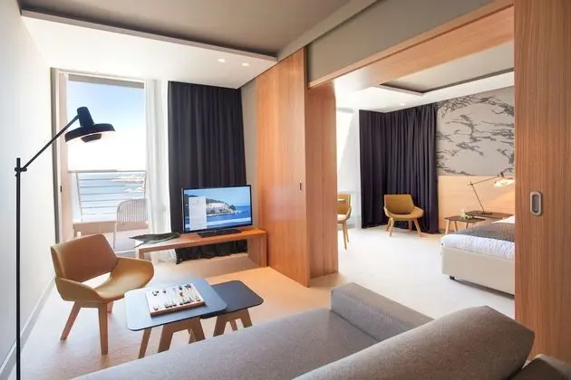 Junior Suite, Balcony, Sea View with festive buffet dinner on New Year's Eve