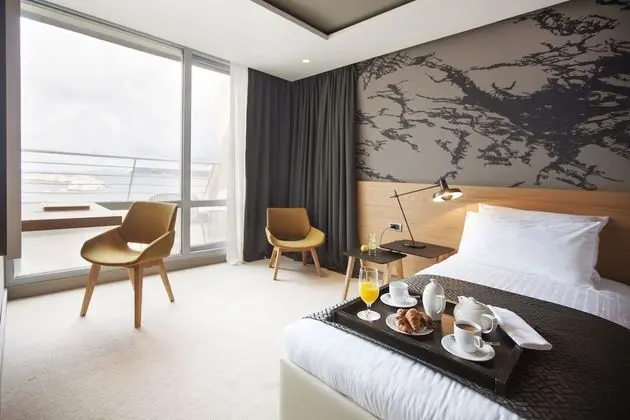 Junior Suite, Balcony, Sea View with festive buffet dinner on New Year's Eve