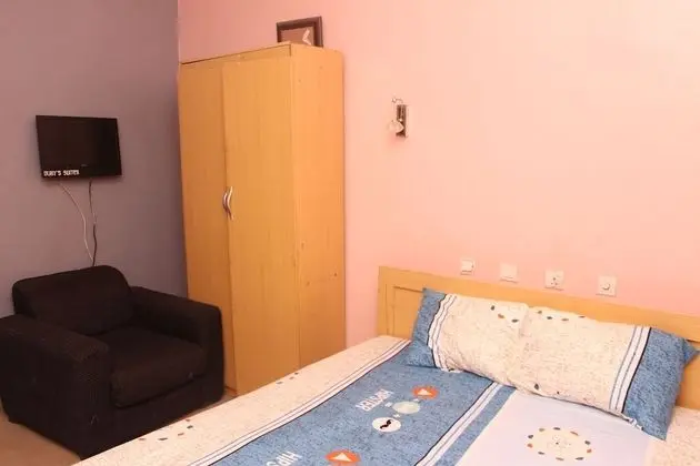 Deluxe Oda, 1 Çift Kişilik Yatak, Sigara İçilmez