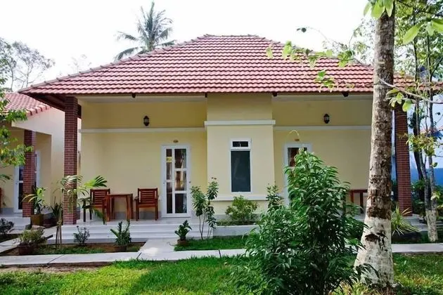 Bungalov, Bahçe Manzaralı