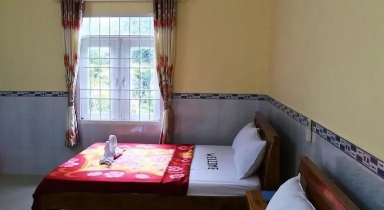 Bungalov, Bahçe Manzaralı