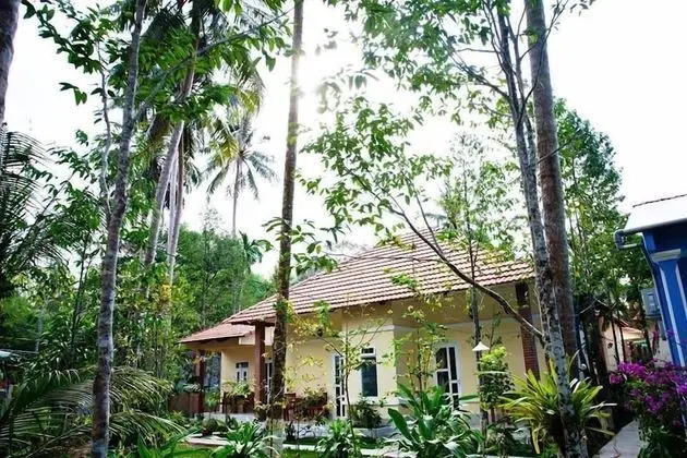 Bungalov, Bahçe Manzaralı