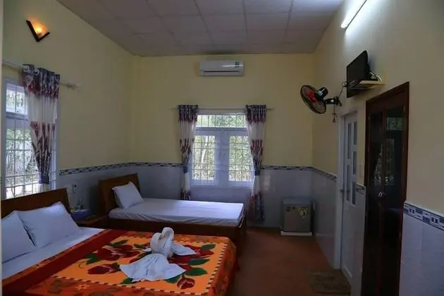 Bungalov, Bahçe Manzaralı
