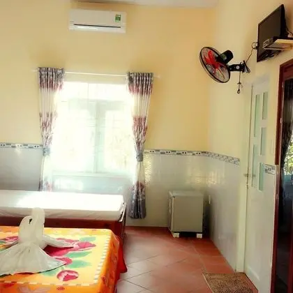 Bungalov, Bahçe Manzaralı