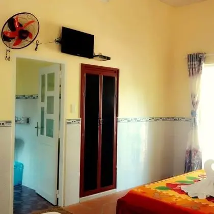 Bungalov, Bahçe Manzaralı