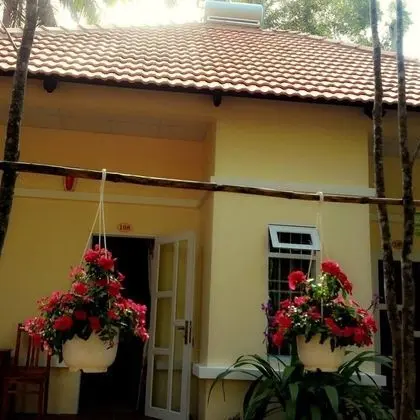 Bungalov, Bahçe Manzaralı