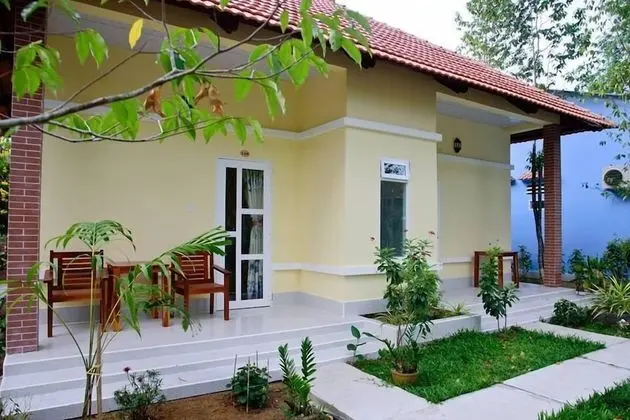 Bungalov, Bahçe Manzaralı
