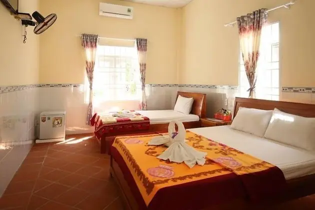 Bungalov, Bahçe Manzaralı