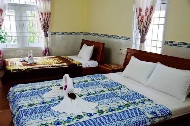 Bungalov, Bahçe Manzaralı