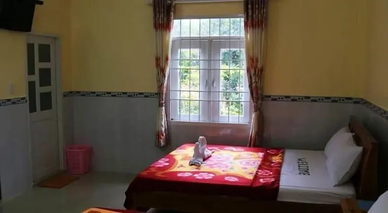 Bungalov, Bahçe Manzaralı