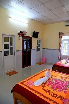 Bungalov, Havuz Manzaralı (Quad)