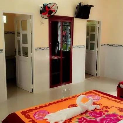 Bungalov, Havuz Manzaralı (Quad)