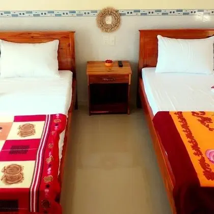 Bungalov, Havuz Manzaralı (Quad)