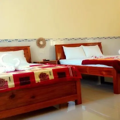Bungalov, Havuz Manzaralı (Quad)