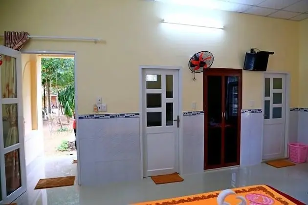 Bungalov, Havuz Manzaralı (Quad)