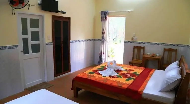 Bungalov, Havuz Manzaralı (Quad)