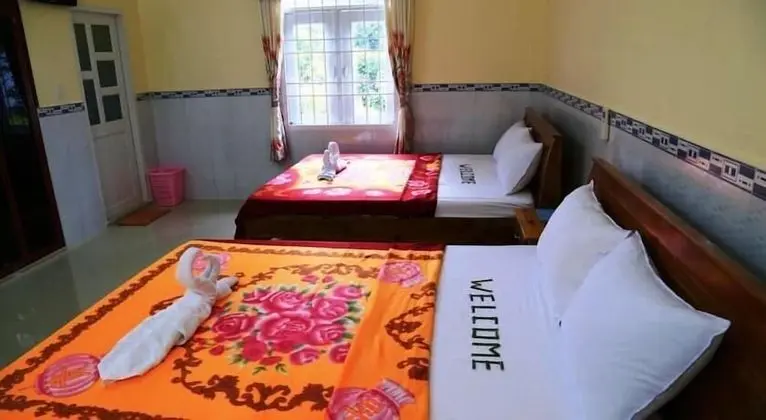 Bungalov, Havuz Manzaralı (Quad)