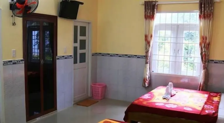 Bungalov, Havuz Manzaralı (Quad)