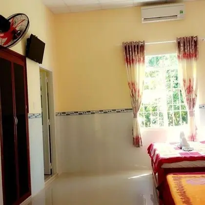 Bungalov, Havuz Manzaralı (Quad)