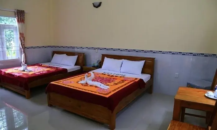 Bungalov, Havuz Manzaralı (Quad)