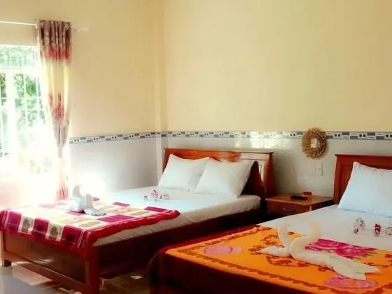 Bungalov, Havuz Manzaralı (Quad)