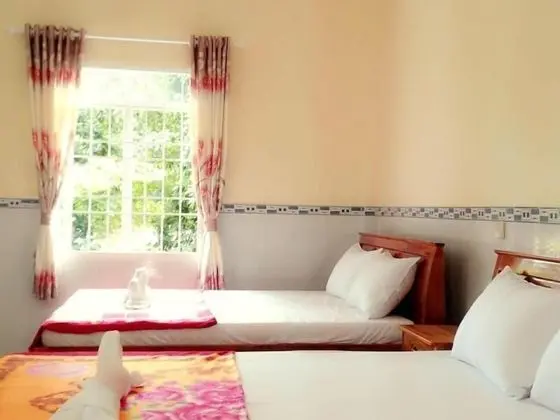 Bungalov, Havuz Manzaralı (Quad)