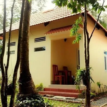 Bungalov, Havuz Manzaralı (Quad)