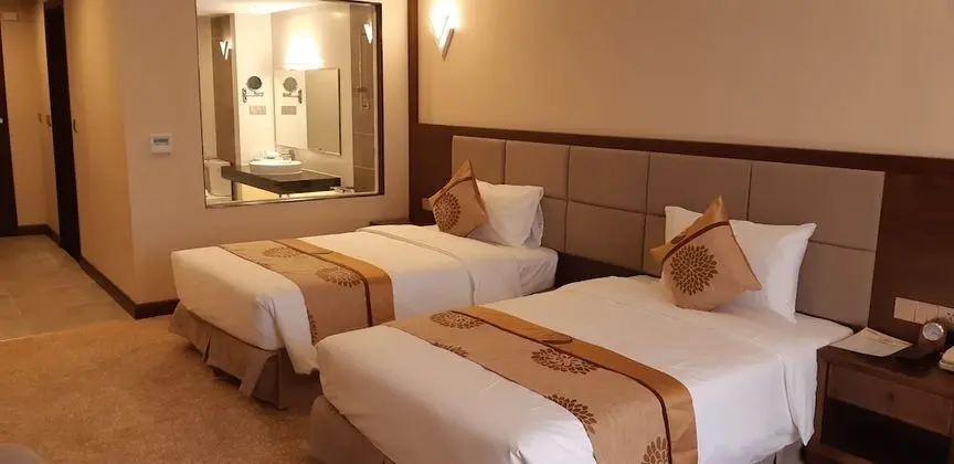 Deluxe İki Ayrı Yataklı Oda, Balkon, Tepe Manzaralı